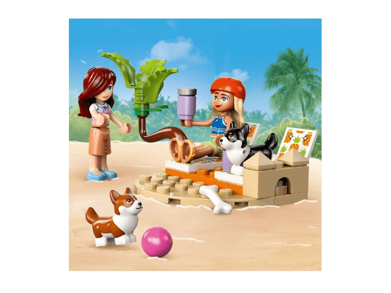 LEGO® Friends Psi koji surfaju i avanture na skuteru (42641)