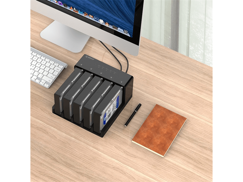 Orico 6558US3-C-EU HDD/SSD Dokkoló