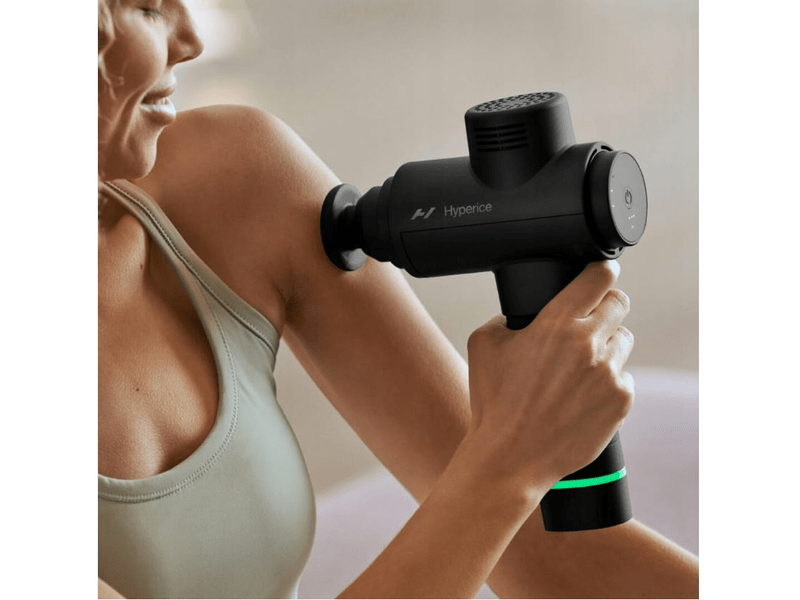 Hyperice Hypervolt 2 Kézi masszázspisztoly, fekete