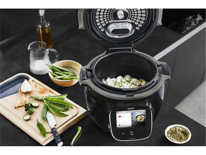 Tefal CY912831 Cook4me Touch WiFi Kuktafazék
