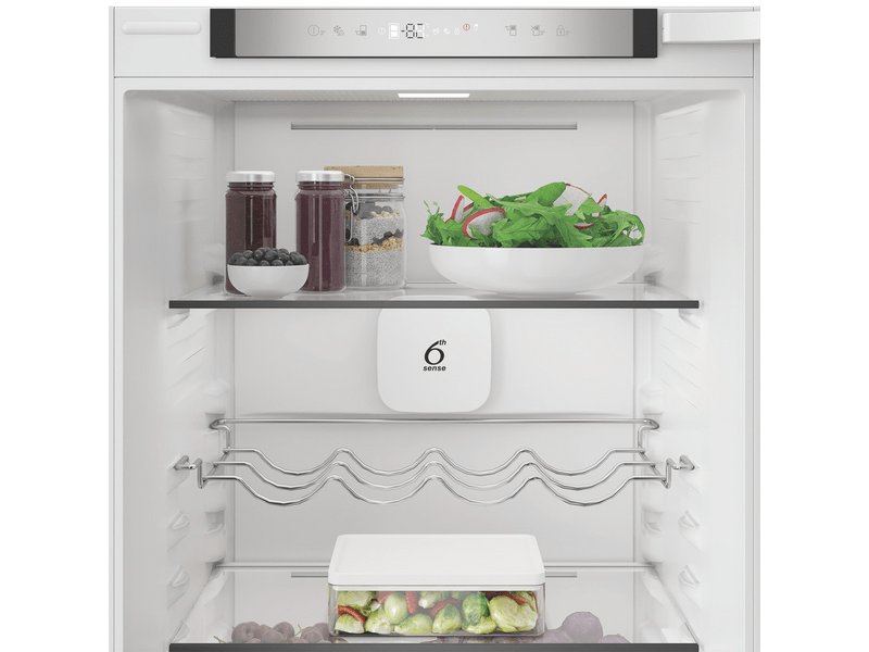 Whirlpool WHK2 5293 B5E Beépíthető alulfagyasztós hűtőszekrény