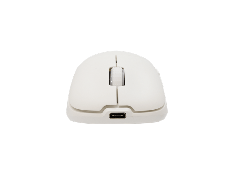 White Shark WGM-5015W Aero vezeték nélküli gamer egér, fehér