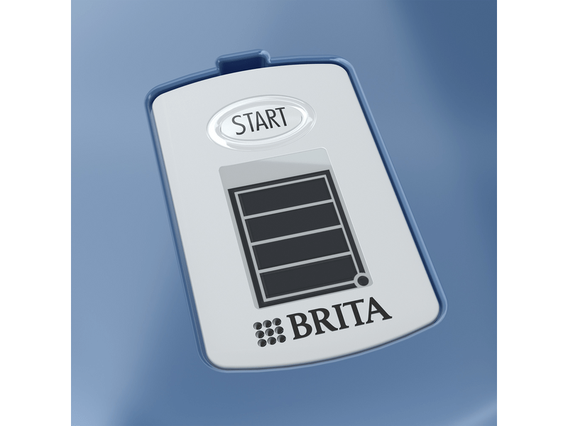 Brita 1052805 Flow XXL spremnik za filtriranje vode, 8,2 l, plavi