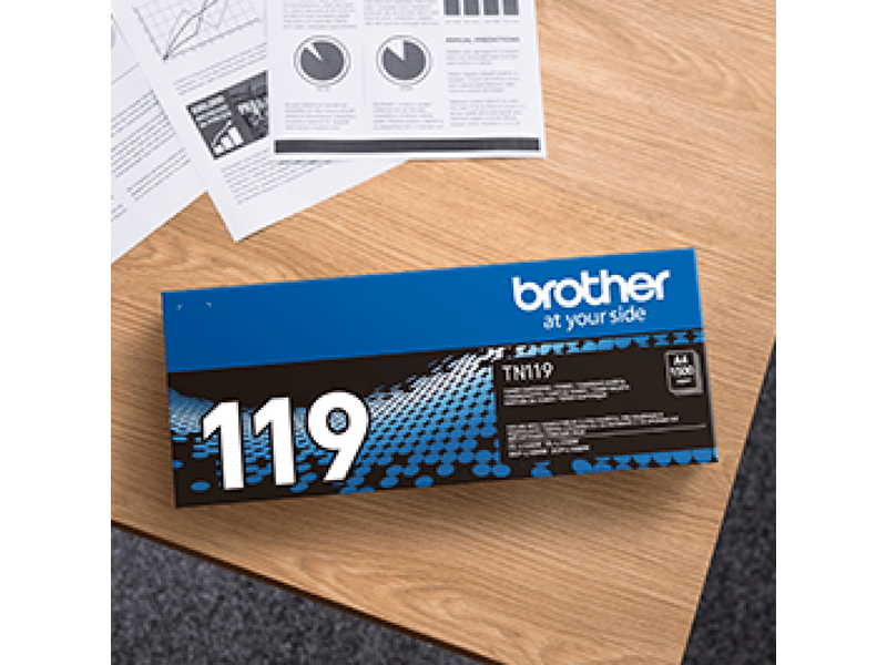 Brother TN119 toner, fekete