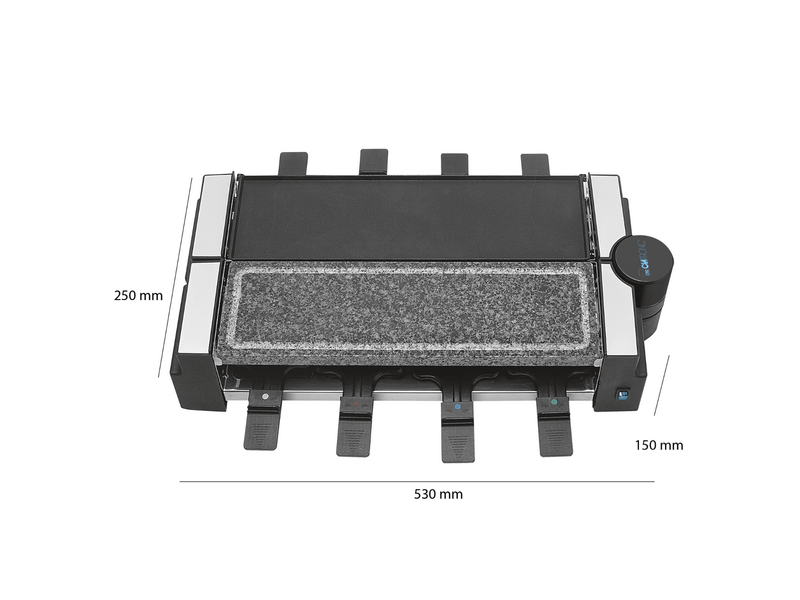 Clatronic RG 3678 Raclette grill