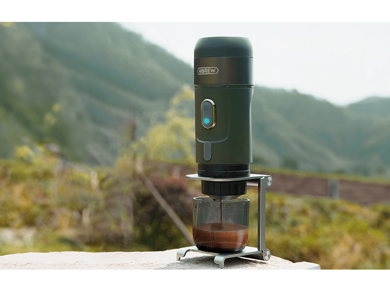 HiBREW H4B_GN 3 az 1-ben hordozható kávéfőző