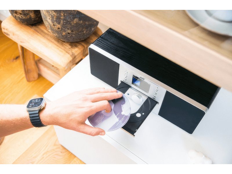 JVC RD-E874B All-in-One audiorendszer