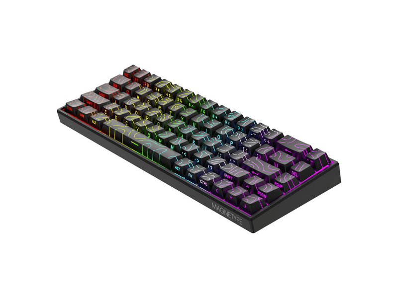 Yenkee YKB 3800BK MAGNETYPE US Gamer billentyűzet, fekete