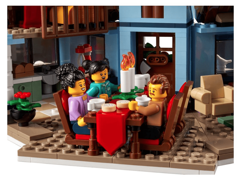 LEGO® Icons A Mikulás látogatása (10293)