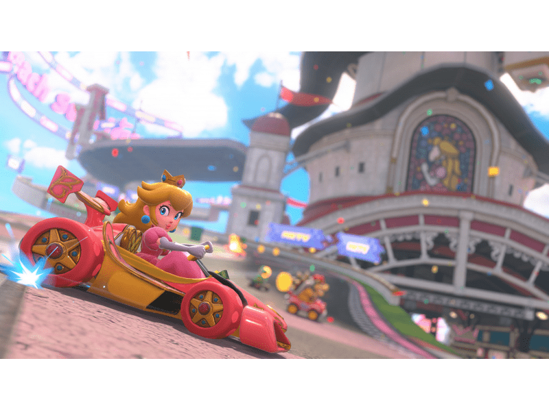 Switch 2 konzol + Mario