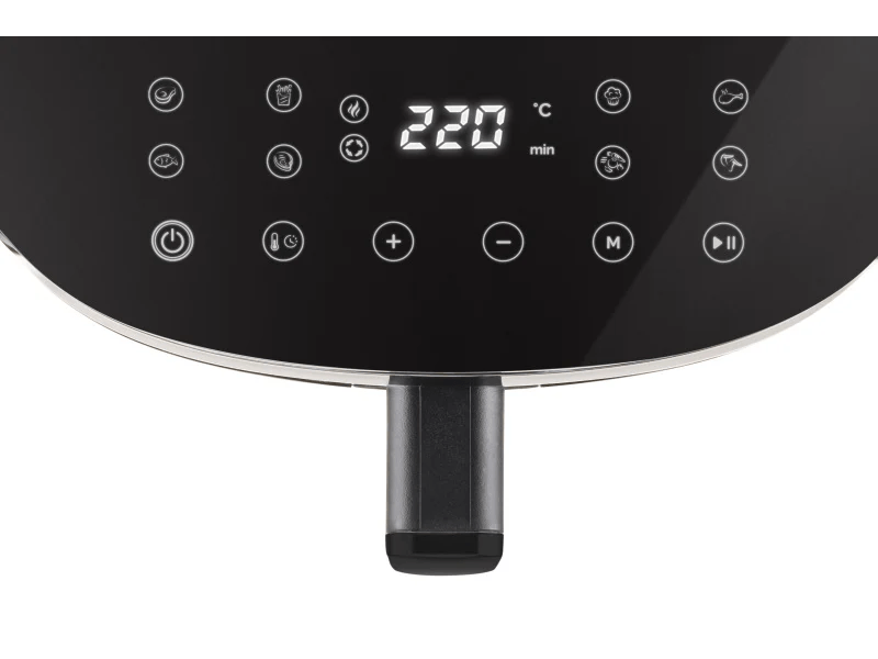 Eta Fritta Spectra 6168 90000 Forrólevegős sütő, fekete