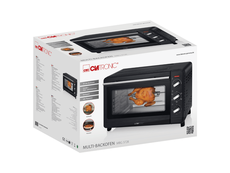 Clatronic MBG 3728 Minisütő