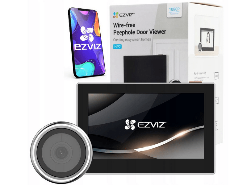 EZVIZ HP2 Vezeték nélküli kukucskáló ajtónéző