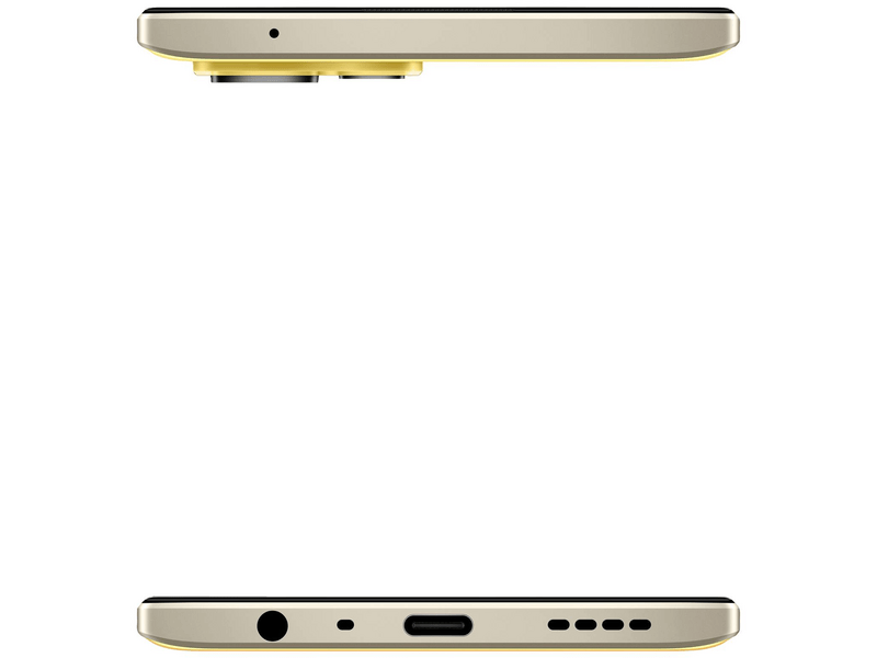 Realme 9 6/128GB Okostelefon, arany