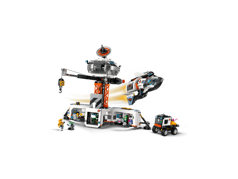 LEGO® City Űrbázis és rakétakilövő (60434)