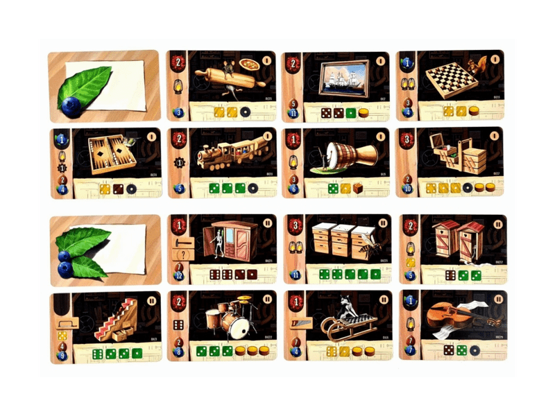 Faművesek társasjáték (DLG10004)