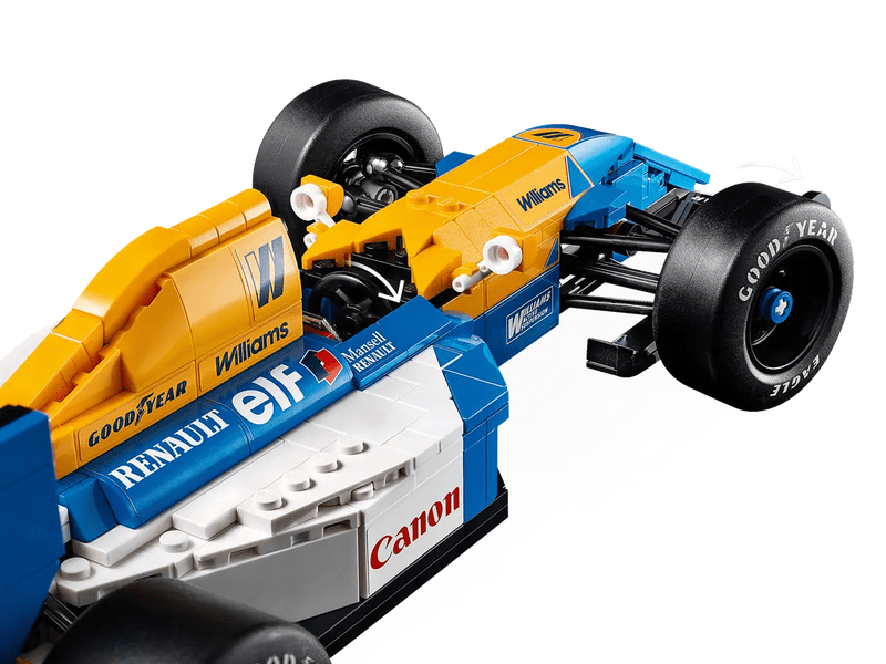 LEGO® Ikone Williams Racing FW14B i Nigel Mansell (10353)