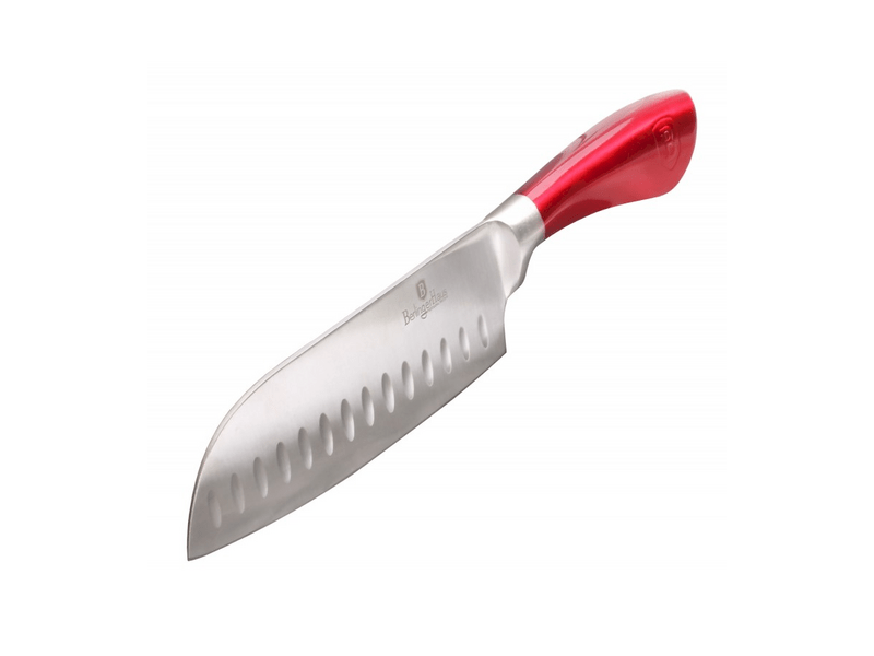 Berlinger BH-2011 4 részes késkészlet, Burgundy