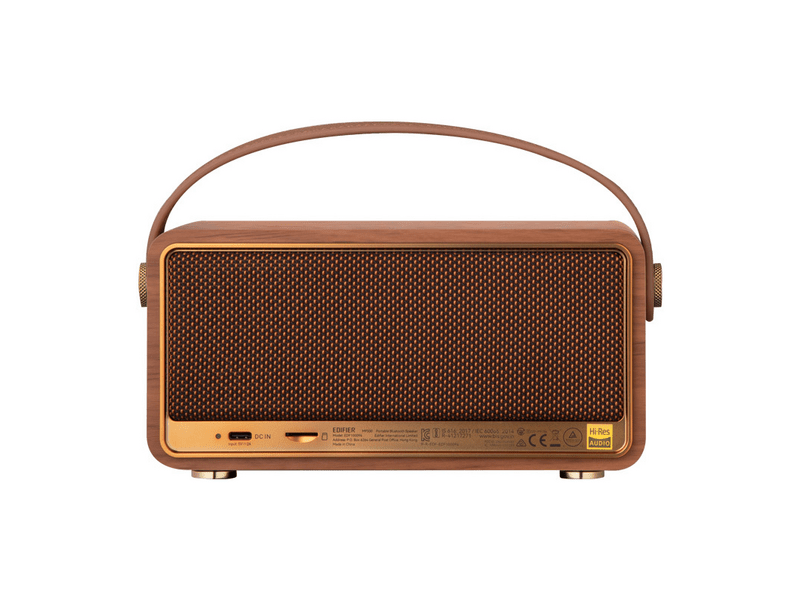 Edifier MP330 hordozható Bluetooth hangszóró, barna