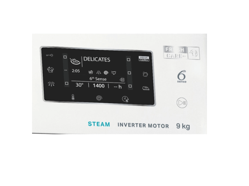 Whirlpool FFD 9469 BCV EE Elöltöltős gőzfunkciós mosógép