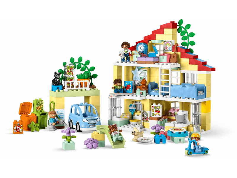 LEGO® DUPLO® City Adventures 3 u 1 obiteljska kuća (10994)