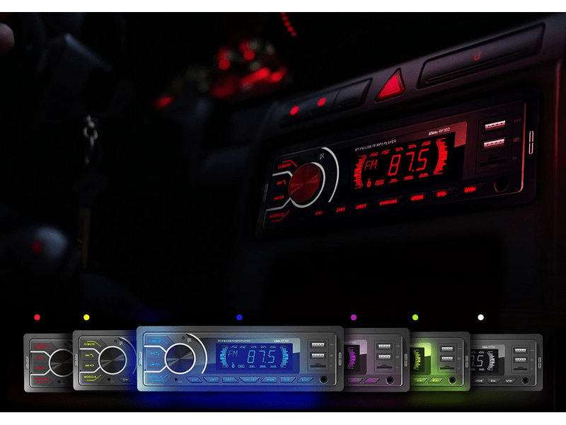 Xblitz RF100 Bluetooth autórádió