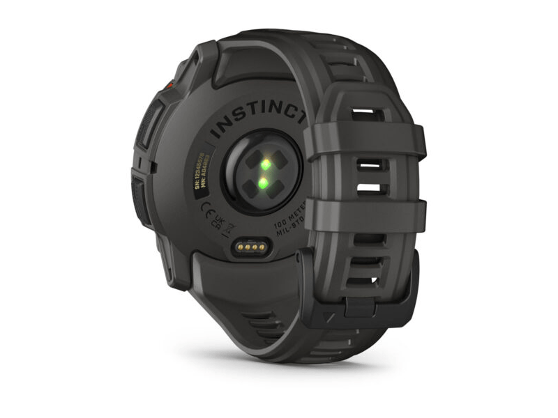 Garmin Instinct 3 50mm Solar Okosóra, fekete (010-02935-00)