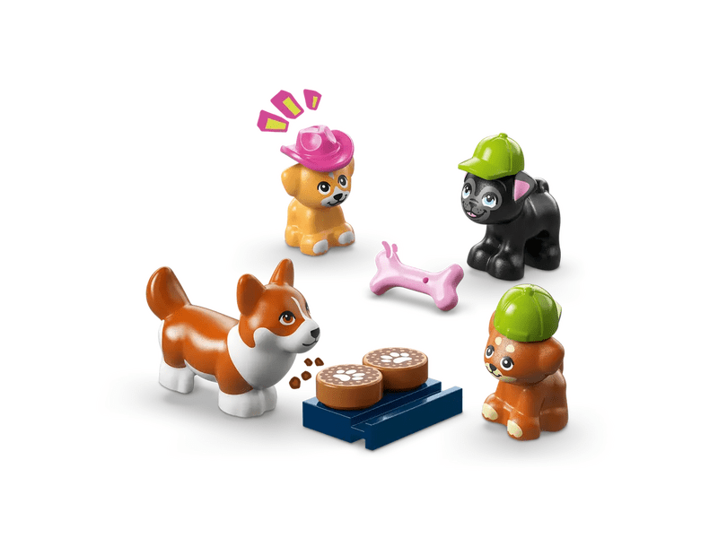 LEGO® Friends Jutifalat pékség (42677)