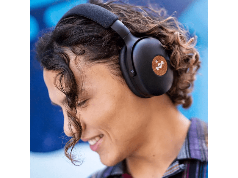 Marley Positive Vibration XL ANC Vezeték nélküli fejhallgató (EM-JH151-SB)