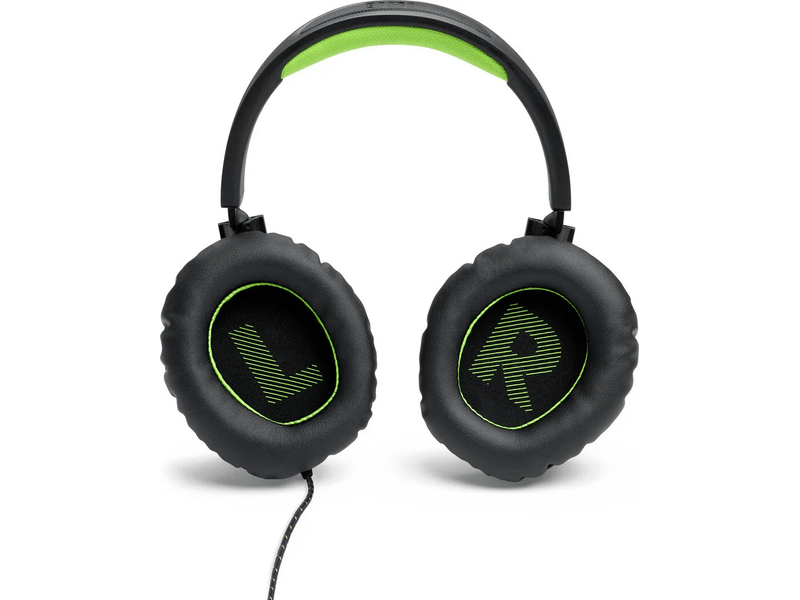 JBL Quantum 100X konzolne slušalice, crno-zelene