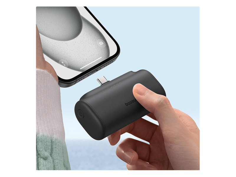 Baseus Compact 20W Powerbank, 5000 mAh (P10068306113-00)