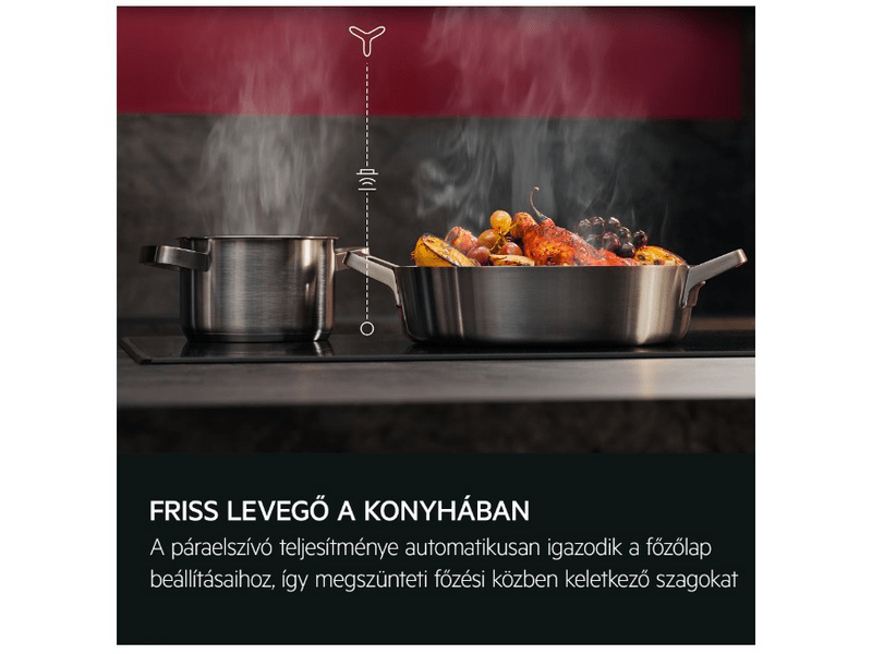 AEG TO64IC0FIT Beépíthető indukciós főzőlap, SaphirMatt® SE