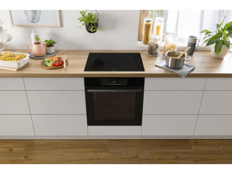Gorenje BOS6737E06BG Beépíthető sütő + GI6401BSC indukciós főzőlap szett