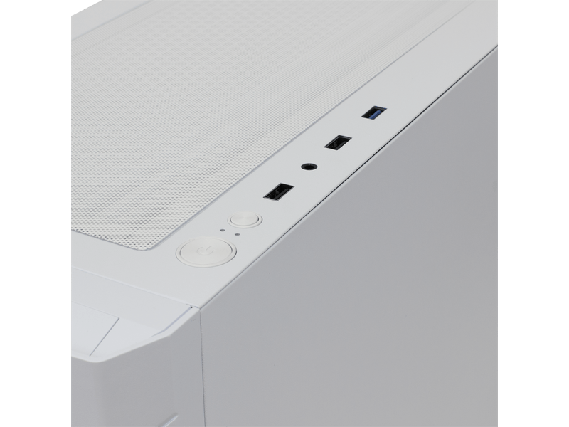 White Shark BULLET-WHITE GCC-2303 Számítógépház, fehér