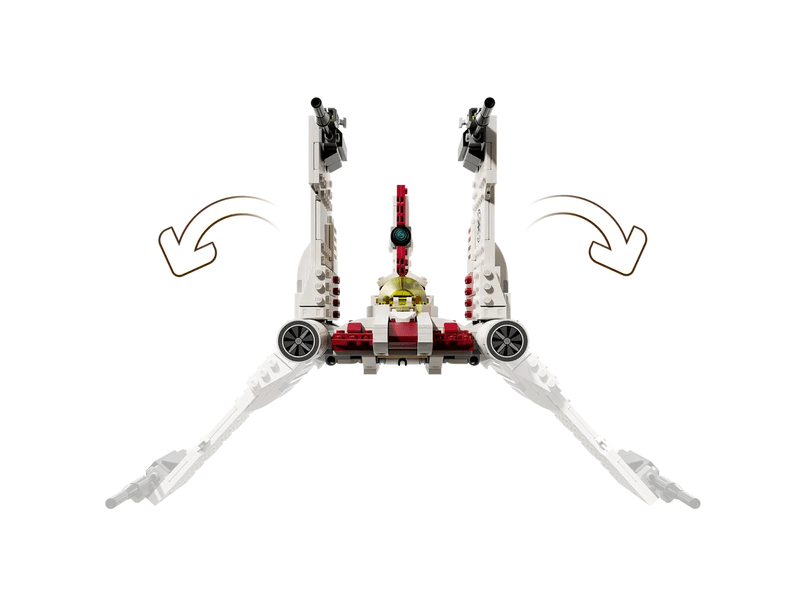 LEGO® Star Wars™ Zvjezdani lovac klase Torrent V-19 (75432)