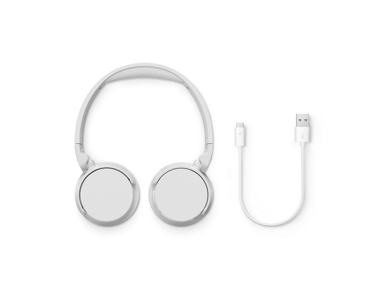 Philips TAH4209WT/00 Bluetooth fejhallgató, fehér