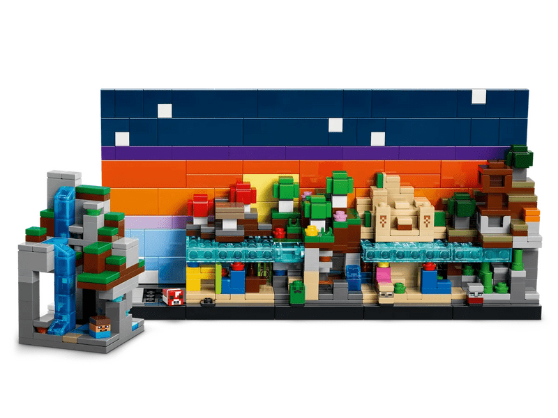 LEGO® Minecraft® Minibiomok (21589)