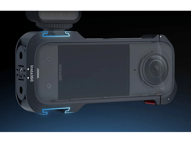 Insta360 X4 fém védőkeret (CINSBBML)