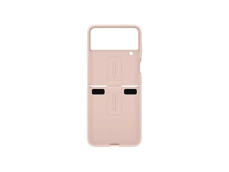 Samsung Galaxy Z Flip 4 szilikontok gyűrűvel, rózsaszín (EF-PF721TPEGWW)