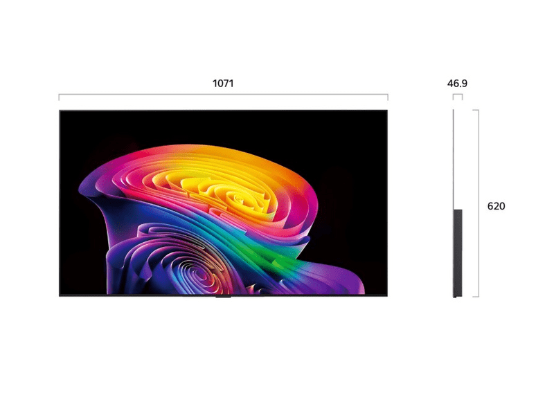 LG OLED48C61LA 48
