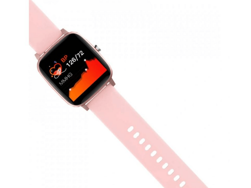 Carneo Soniq+ pametni sat, ružičaste boje