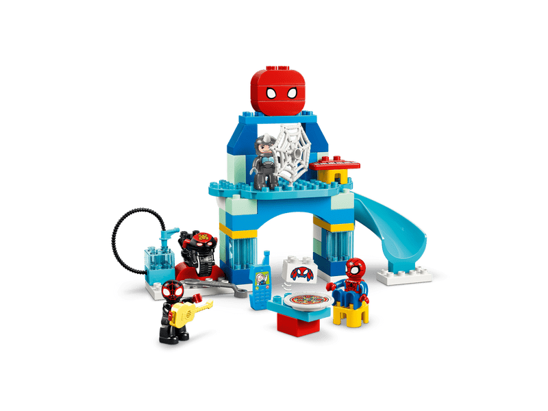 LEGO® DUPLO® Marvel: A pókcsapat főhálószállása (10464)