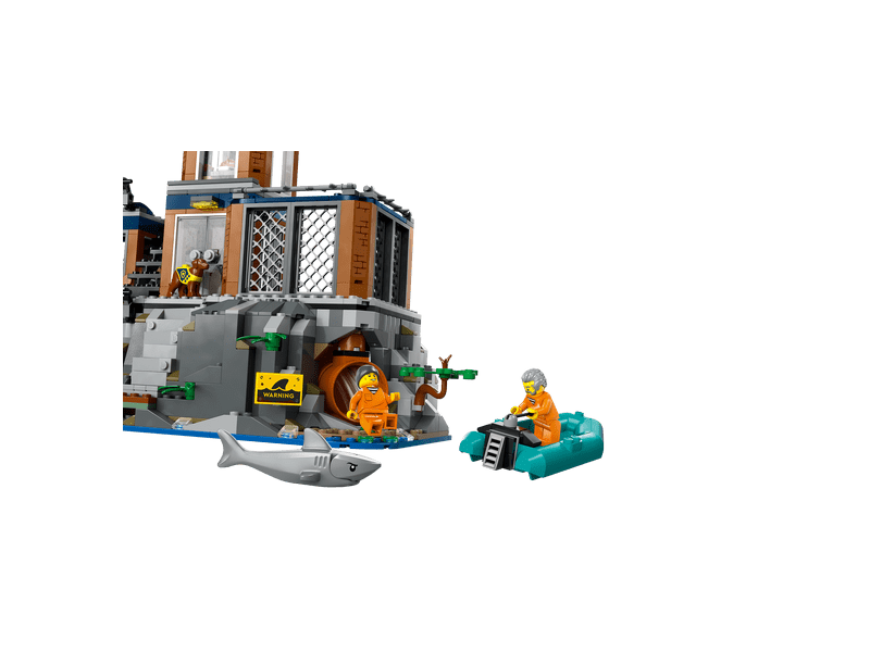 LEGO® City Rendőrségi börtönsziget (60419)