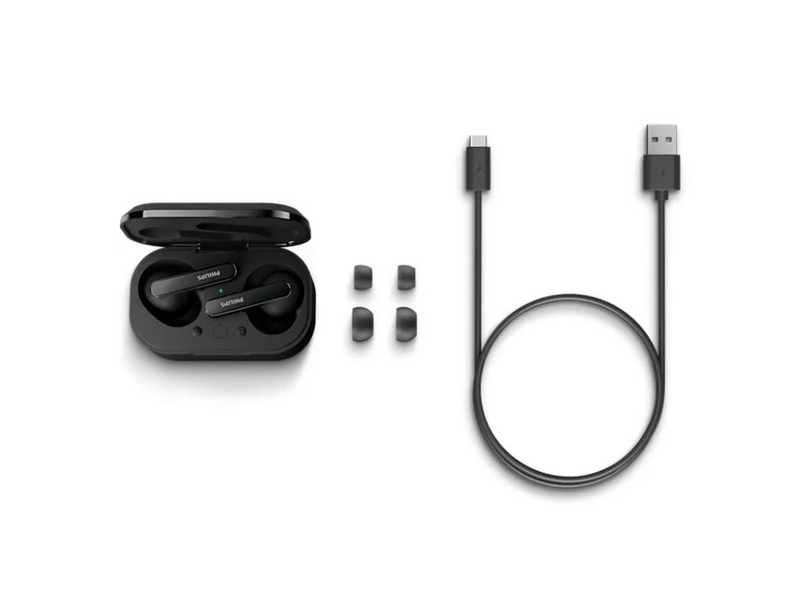 Philips TAT5506BK/00 TWS Vezeték nélküli fülhallgató