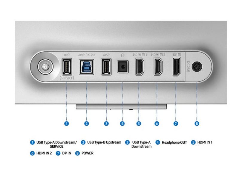 Samsung LS32FG810SUXEN Odyssey G8 OLED 32