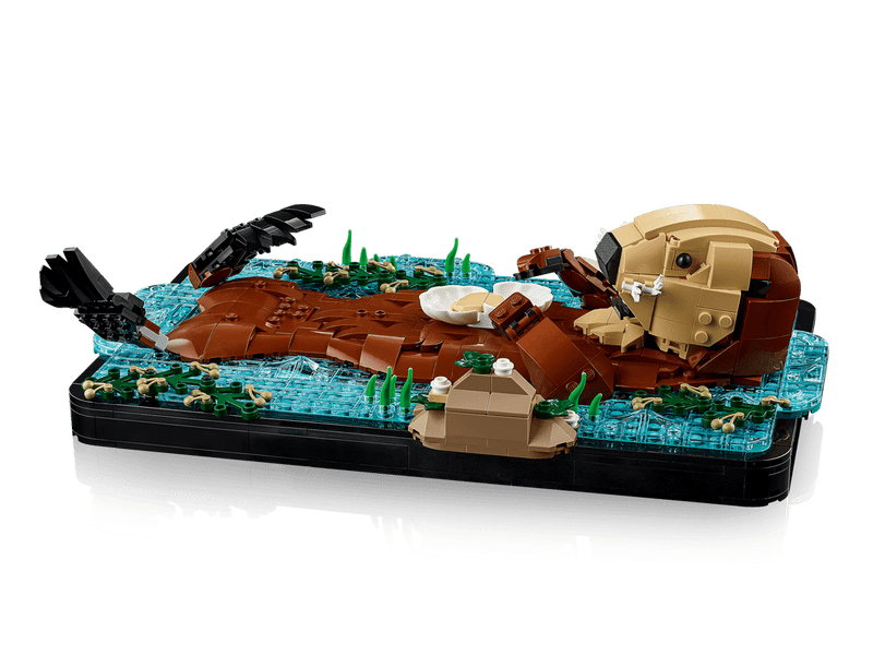 LEGO® Ideas Úszkáló vidrák (21366)