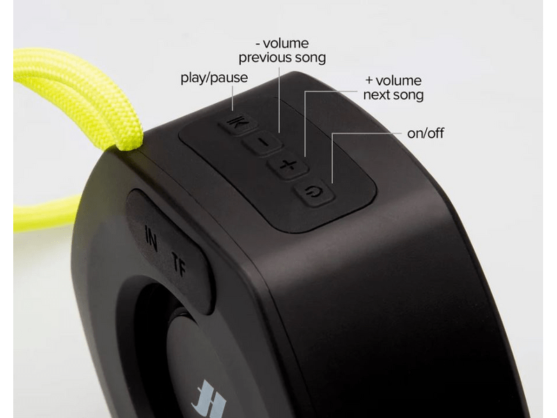 Music Hero Ibiza Bluetooth zvučnik, crni (MHSPIBIZA5BTK)