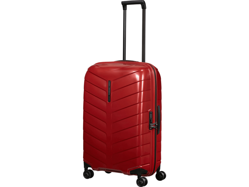 Samsonite Attrix Spinner Bőrönd, 69 cm, piros (146118-1726)