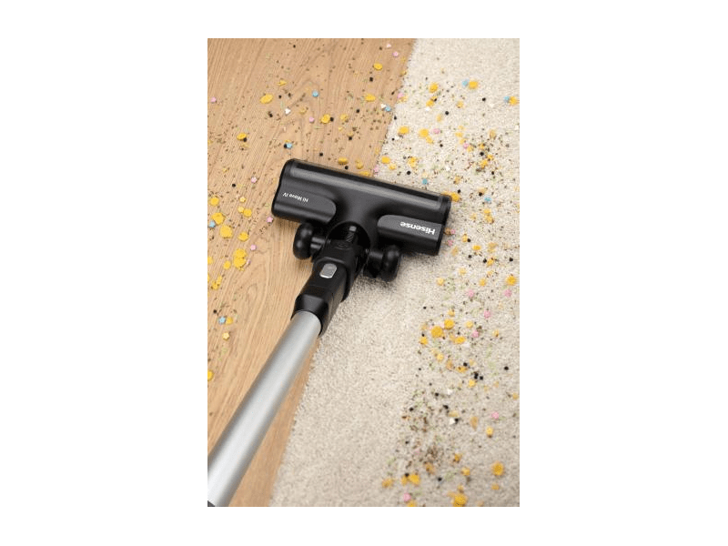 Hisense HVC613410BK Vezeték nélküli álló porszívó