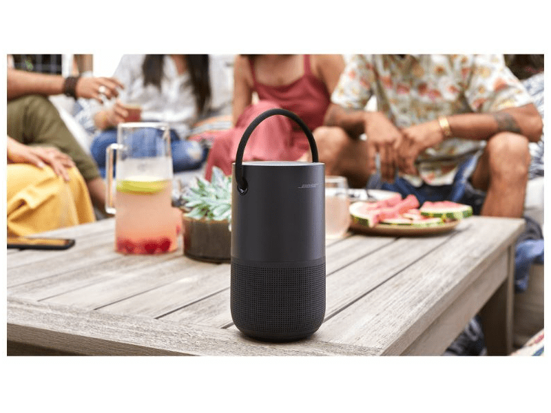 Bose Portable Smart Speaker Wi-Fi hangszóró, fekete (B 829393-2100)